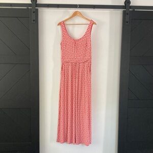 Boden Pink Maxi Dress